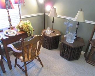 Furniture in living room.