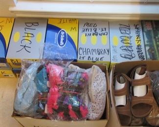 More ladies new shoes.