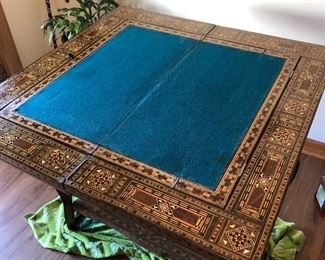 card table