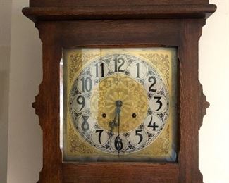 Grandfather clock