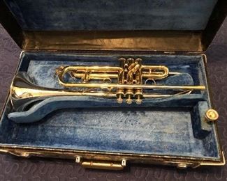 King Brass trumpet