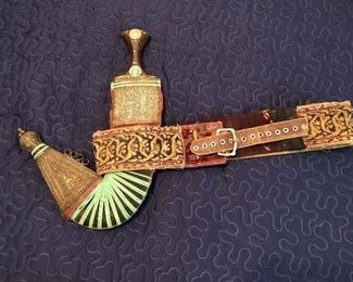 antique khanjar