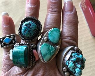 selection of south west rings