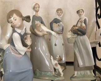 Lladro figurines