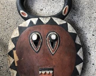 Baule Goil Kpiekple Mask