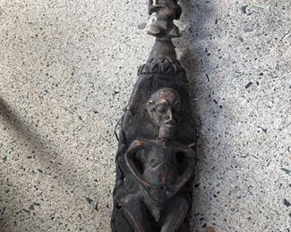 African knife with sheaf 