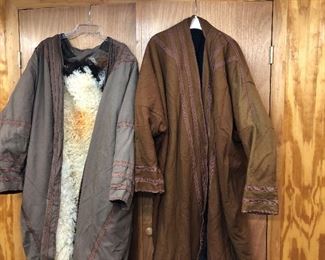 Middle Eastern shepherds coats