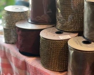 I have beautiful never been used 
D.Steven’s ribbon.  I have many different styles and they all vary in price.  