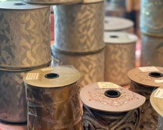 All ribbon is new And 50-75% off 