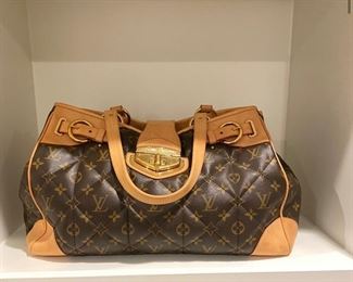 Louis Vuitton purse available $1,700.  Mote designer bags available as well.  Inquire now if interested. 