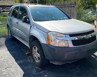 2005 Chevy Equinox