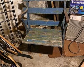 Yankee Stadium seat.