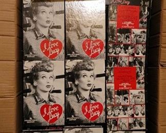 008 Vintage Collection Of I Love Lucy VHS Tapes