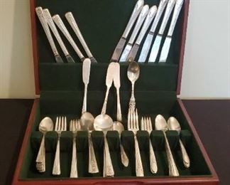 009 W M Rogers and RB A1 Silverplated Silverware