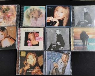 011 Barbara Streisand CDs