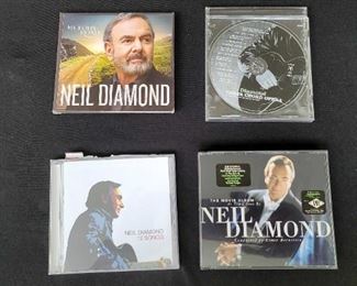 012 Variety Of Neil Diamond CDs
