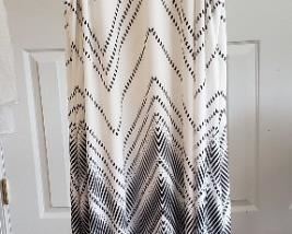 Black and White Dress