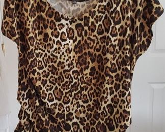 Leopard Blouse