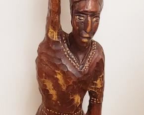 African Wooden Statue