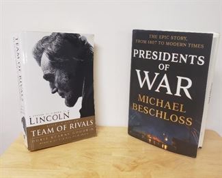 Books Pre Lincoln