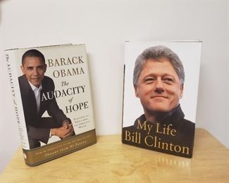 Books Pres Clinton Obama