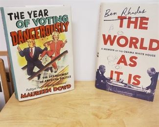 Books Trump and The World As It Is