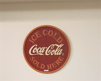 Coca Cola Sign