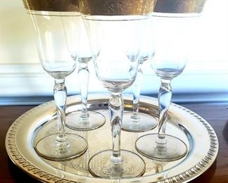 Glastonberry Lotus Glasses Mint