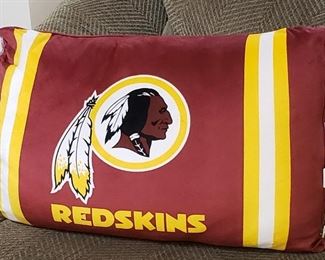Red Skin Pillow