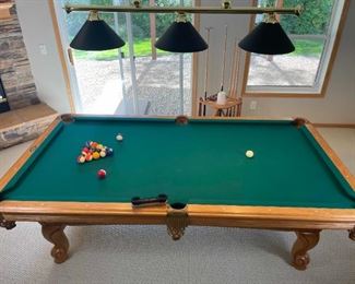 Gordon Taylor Billiards Table