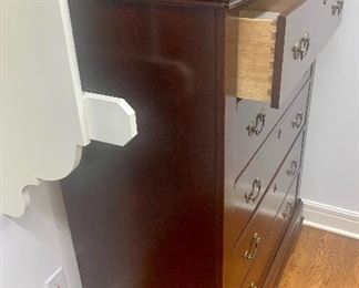 #19 & #20- 5 Drawer dresser from Benchmark-               1 AVAILABLE- 40w x 53 1/2t x 20d-                                 $120 