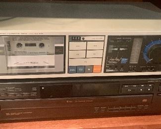 #32- Kenwood Cassette Deck - KX-71R - $40