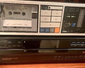 #33- Sony CD player, 5 Disc exchange, CDP-C345- $40