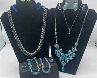 Blue Green Jewelry