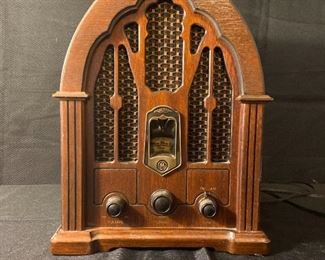 Cathedral Replica Radio