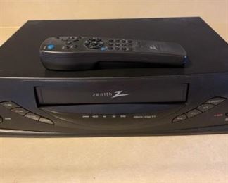 $30
Really nice Rare Zenith VCR with remote 