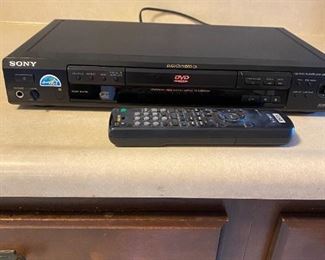 $40
Sony DVD Player with remote