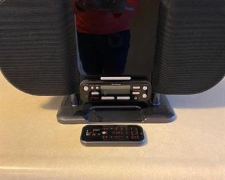 $40
Brookstone Cassette Player with remote 