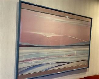 $100 beautiful mauve collection picture 56 wide and 40 tall