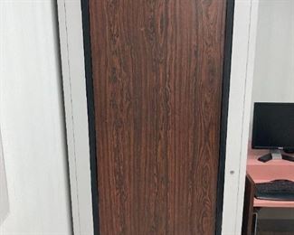 $200 the rosewood side of the revolving file cabinet