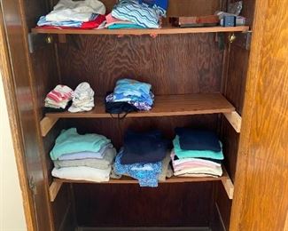 $100
inside of the armoire