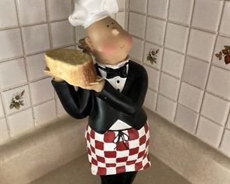 Kitchen chef decor $15
