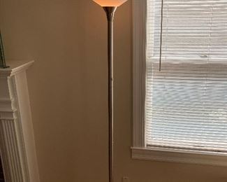 Lamp turned on $25