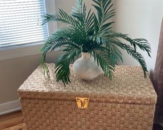 Wicker chest $200