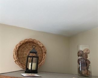 All decor items photographed $40