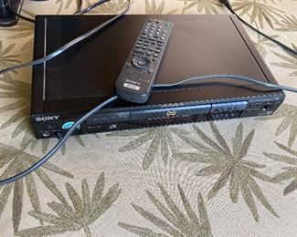 DVD player $40