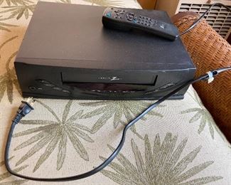 VHS player $30