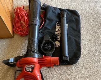 Leaf blower $25