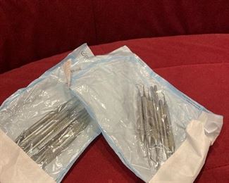Dental cleaning instrument bundle Bags, $50 each