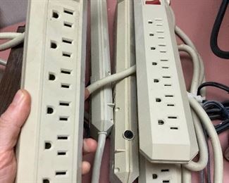 Five power strips $50